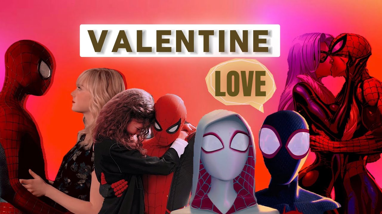 Spider-Man Valentine