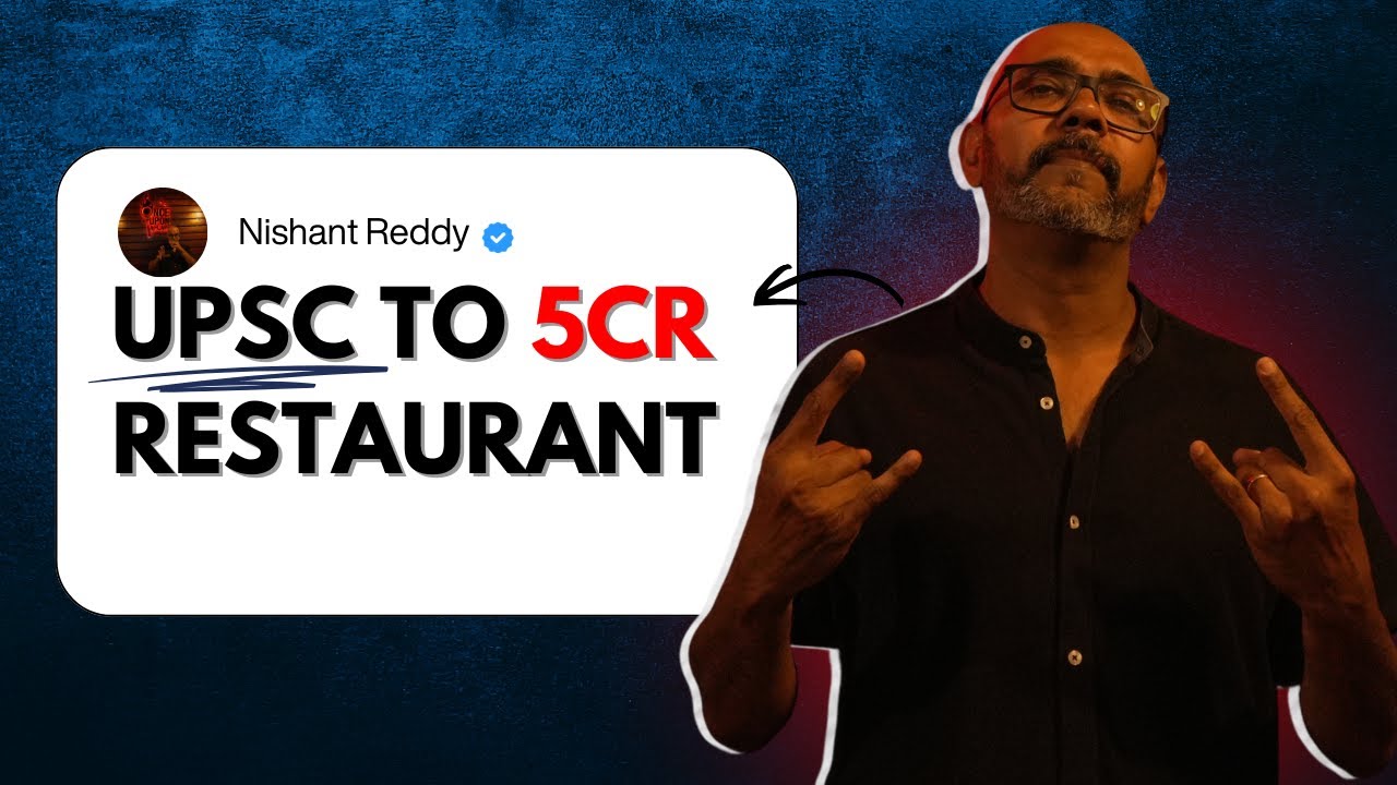 UPSC To 5CR Restaurant
