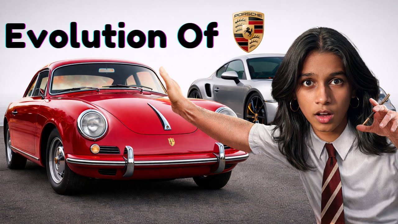 Evolution Of Porsche