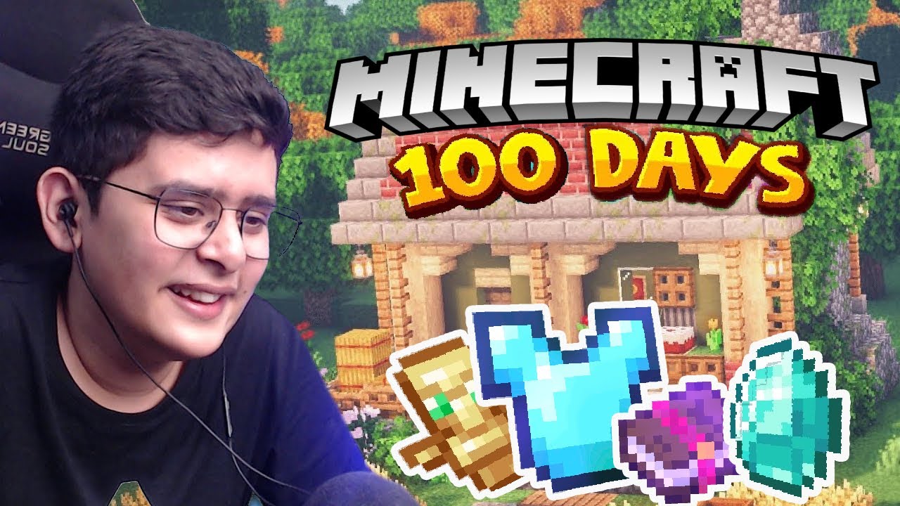 Minecraft 100 Days